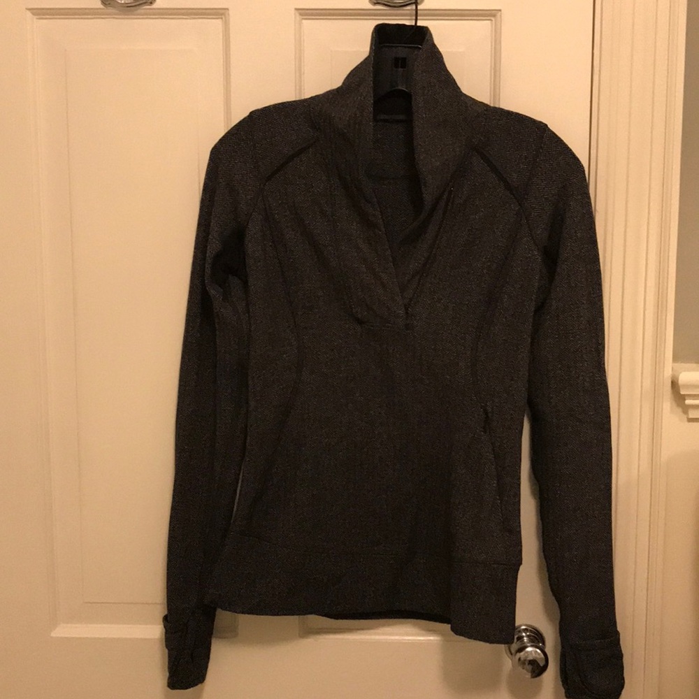 Lululemon half zip